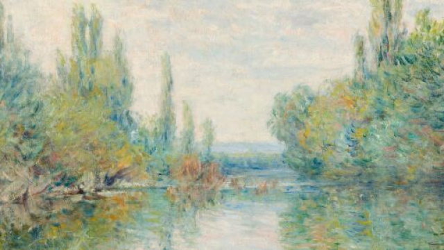 Inquinamento atmosferico nei quadri di Monet e Turner.