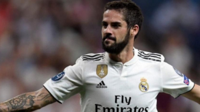 Isco, centrocampista spagnolo ex Real Madrid.