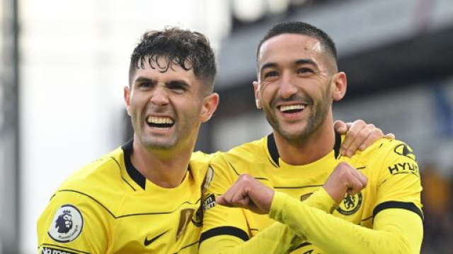 Malgr&eacute; un poteau de Havertz, la bande &agrave; Ziyech n'a obtenu qu'un point &agrave; domicile. Twitter @MilanActuFR