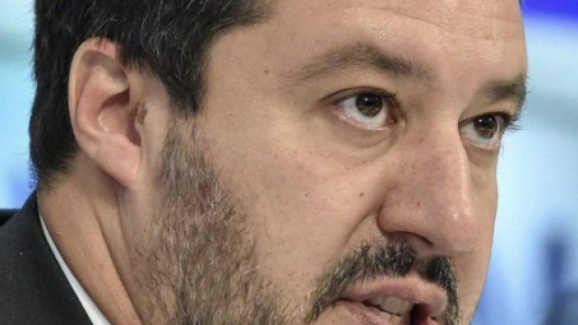 Matteo Salvini, ministro dei Trasporti.