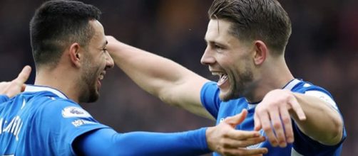 Everton derrubou o l&iacute;der (Reprodu&ccedil;&atilde;o/Twitter/@Everton)