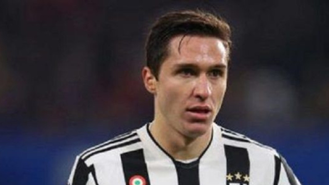 Federico Chiesa, giocatore della Juve.