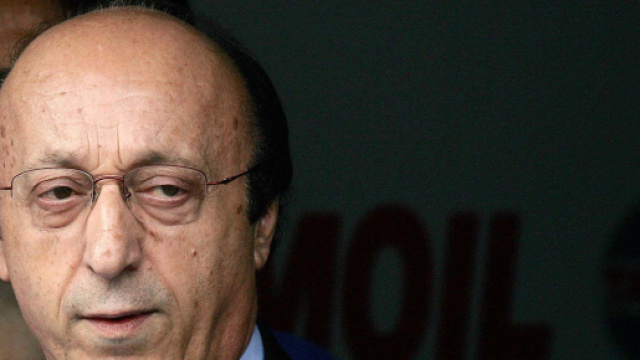 L'ex-directeur de la Juventus Moggi rejette la derni&egrave;re attaque de la FIGC. Twitter @NapoliCFrance