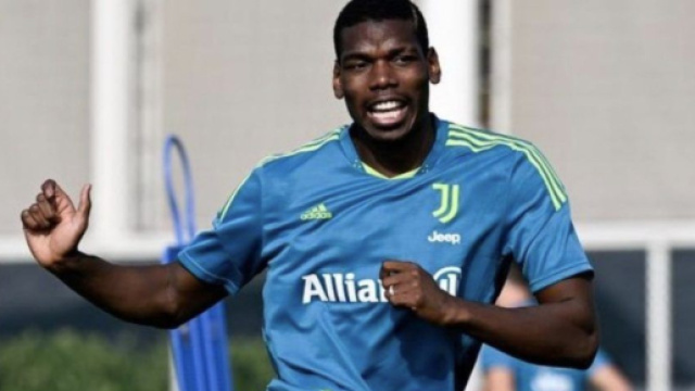 Paul Pogba, giocatore francese.