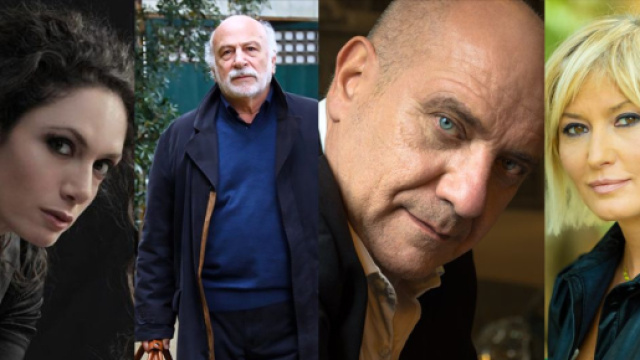 Un posto al sole, Samuela Sardo, Lucio Allocca, Luigi Di Fiore e Chiara Conti.