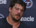 Titans’ Taylor Lewan wants No. 12 retired league-wide in honor of Tom Brady