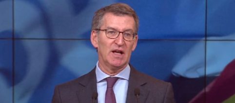 Feijóo critica a Sánchez por la ley del ‘solo sí es sí’: ‘Lo peor es señalar a una ministra’