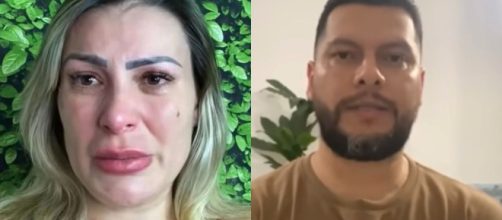 Andressa Urach anuncia div&oacute;rcio definitivo (Reprodu&ccedil;&atilde;o/Redes sociais)