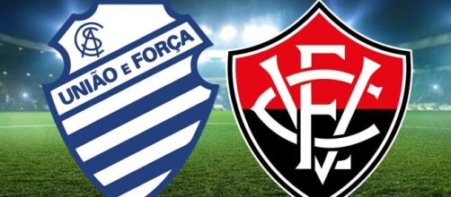 Onde assistir CSA x Vit&oacute;ria ao vivo (Arte/Eduardo Gouvea)