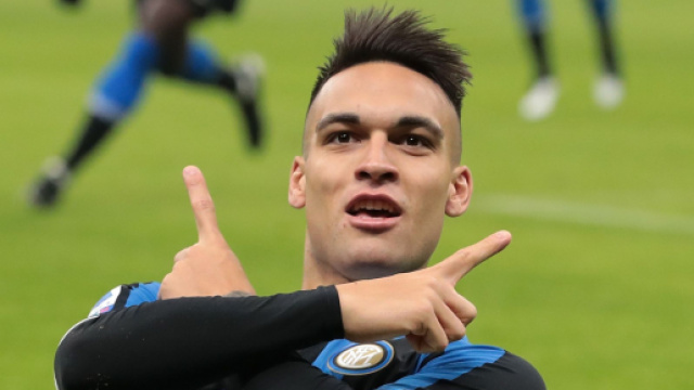 Lautaro Martinez interesserebbe all'Arsenal per il mercato estivo