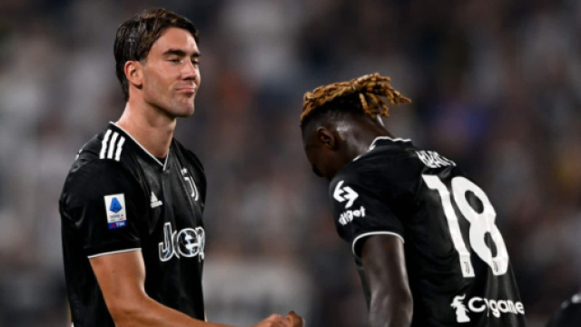 Salernitana-Juventus: dubbio in attacco tra Vlahovic e Kean.