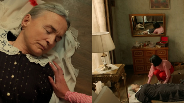 Terra amara anticipazioni turche: Azize rischia di morire dopo una colluttazione con Bet&uuml;l.