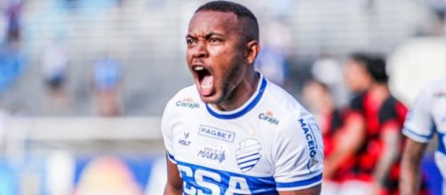 CSA derrubou o t&eacute;cnico do Vit&oacute;ria (Reprodu&ccedil;&atilde;o/Twitter/@CSAoficial)