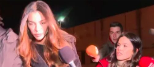 'Fiesta' comparti&oacute; las im&aacute;genes de Joana Sanz en la c&aacute;rcel (Captura de pantalla de Telecinco)
