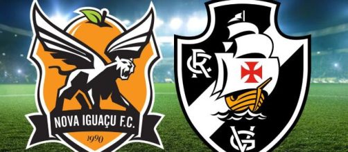 Onde assistir Nova Igua&ccedil;u x Vasco ao vivo (Arte/Eduardo Gouvea)
