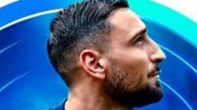 Gianluigi Donnarumma avec les couleurs du PSG (capture Twitter Gianluigi Donnarumma)