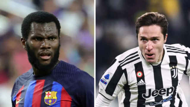 Juve, possibile asse di mercato col Barcellona: Kessie e Chiesa tra i giocatori in ballo.