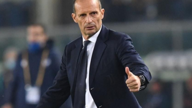Massimiliano Allegri, tecnico della Juve.