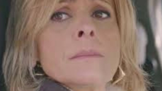Silvia Graziani in una scena di Upas.