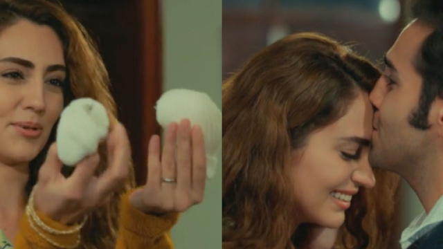 Terra amara, spoiler turchi: G&uuml;lten e &Ccedil;etin diventano genitori.