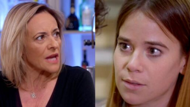 Viola pensa alla sua testimonianza, incidente per Marina.