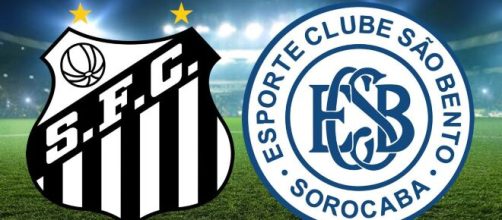 Onde assistir Santos x S&atilde;o Bento ao vivo (Arte/Eduardo Gouvea)