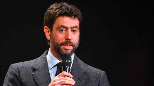 Andrea Agnelli, ex presidente della Juve.