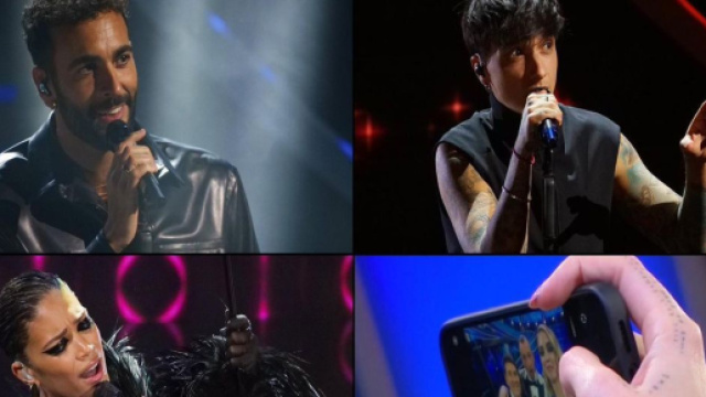 Classifica Sanremo 2023 prima serata