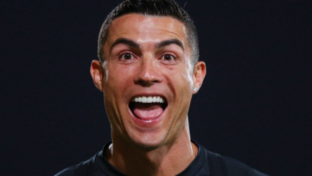 Cristiano Ronaldo touch&eacute; par les r&eacute;cents &eacute;v&eacute;nements survenus en Turquie et en Syrie. screenshoot/twitter @SeydinaOfficial