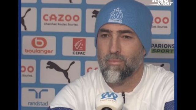 Igor Tudor agac&eacute; par une question de Bertrand Latour &agrave; son sujet. (screenshot Twitter - @RMCsport)