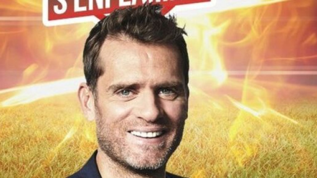 J&eacute;r&ocirc;me Rothen sur RMC (capture Twitter Rothen s'enflamme)