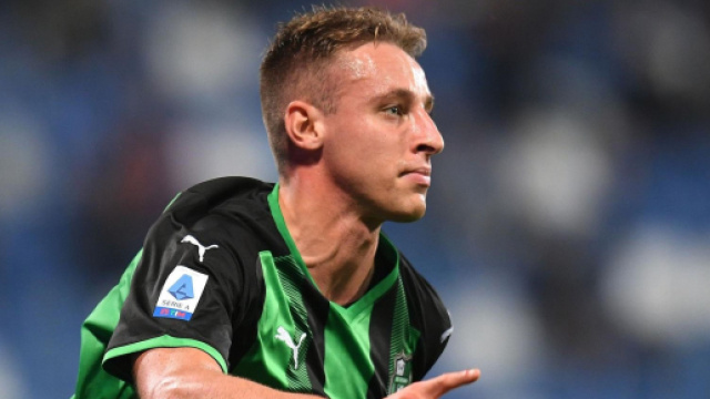 Juve-Roma: possibile sfida di mercato per Frattesi del Sassuolo.