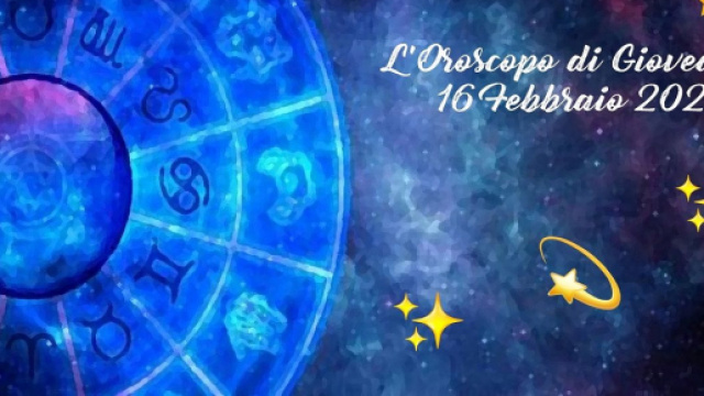 L'oroscopo di gioved&igrave; 16 febbraio: forti legami d'amore per il Capricorno.
