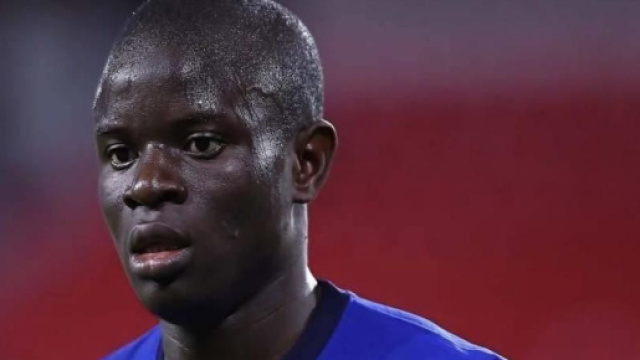 N'Golo Kant&eacute;, centrocampista francese