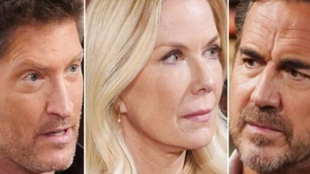 Beautiful, spoiler al 18 febbraio: Ridge vuole cacciare Deacon a calci, Brooke lo ferma.