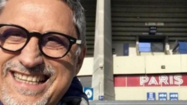 Carlo Alvino, giornalista sportivo.