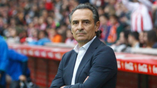Cesare Prandelli, ex commissario tecnico della nazionale italiana.