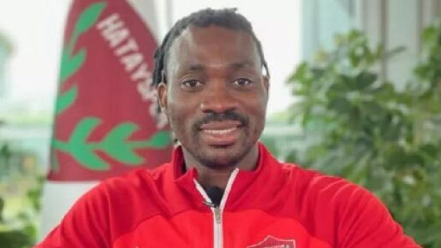 Christian Atsu a miraculeusement surv&eacute;cu au tremblement de terre en Turquie screenshoot/twitter @Ghana_Ronaldo