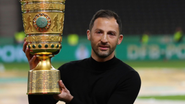 Domenico Tedesco &eacute;tait auparavant l'entraineur du RB Leipzig. screenshot twitter @FabrizioRomano