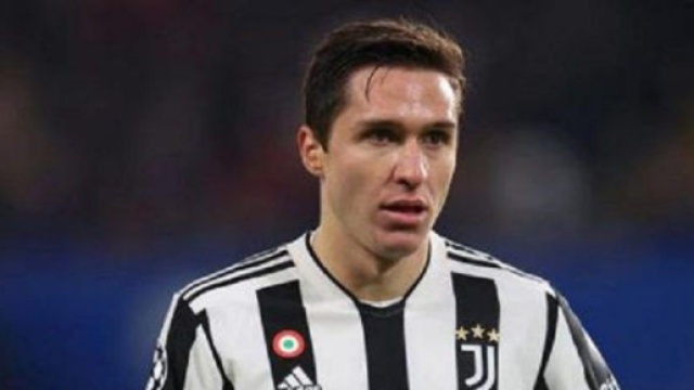 Federico Chiesa, giocatore della Juve.