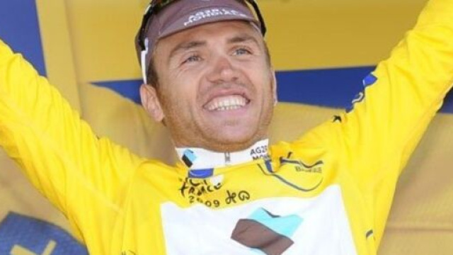 L'ex campione di ciclismo Rinaldo Nocentini.