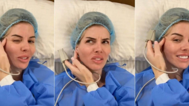 'Tout ce qu'on a v&eacute;cu m'a mis un coup de vieux', s'est justifi&eacute;e Jessica. (screenshots @ Snapchat)