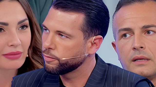 Uomini e Donne, rissa sfiorata tra Alessandro e Federico.