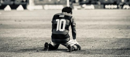 Gabigol, ap&oacute;s derrota no mundial (Instagram/@gabigol)