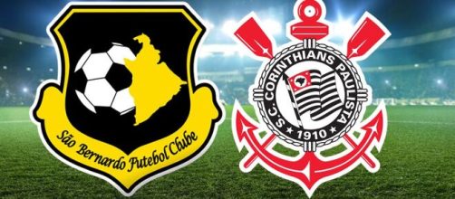 Onde assistir S&atilde;o Bernardo x Corinthians ao vivo (Arte/Eduardo Gouvea)