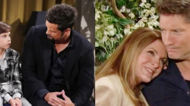 Beautiful, trame Usa: Douglas deve scegliere tra Thomas e Hope, Deacon vuole Sheila.