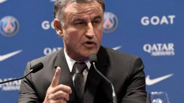 Fabien Mercadal l&acirc;che sur Christophe Galtier &laquo; J&rsquo;ai l'impression que Galtier a un pneu crev&eacute; &raquo; Twitter @Magnifique_75