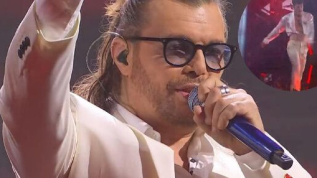 Sanremo 2023, frecciatina di Grignani contro Blanco
