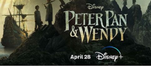 'Peter Pan et Wendy' embarquera le public au Pays Imaginaire le 28 avril prochain sur Disney +