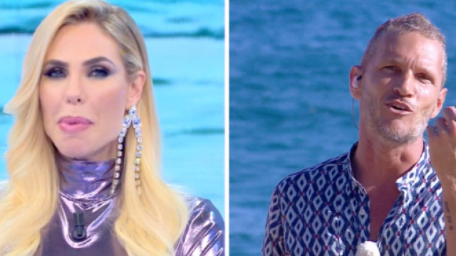 Alvin pubblica uno screenshot della chat audio con Blasi: non si sa cosa si siano detti.